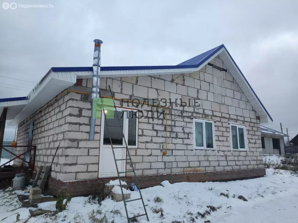 Дом в Завьяловский район, деревня Русский Вожой, улица Свободы, 17Б ... - Фото 0