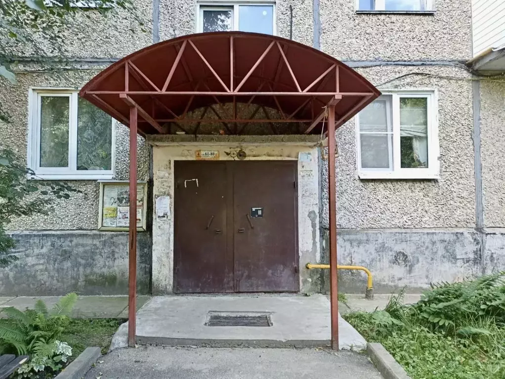 2-к кв. Владимирская область, Киржач Красный Октябрь мкр, Южный мкр,  ... - Фото 2