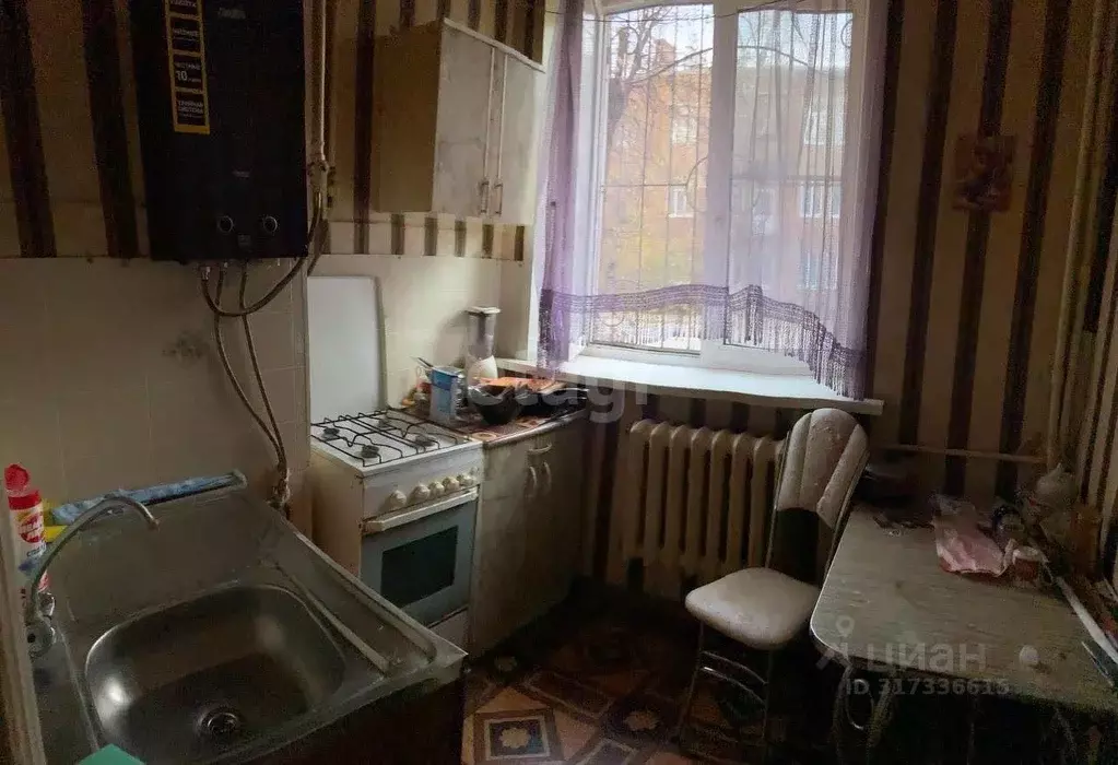 2-к кв. Московская область, Орехово-Зуево ул. Челюскинцев, 2 (48.4 м) - Фото 1
