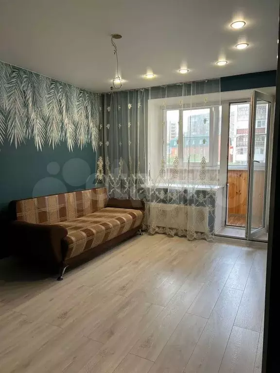 1-к. квартира, 33 м, 3/9 эт. - Фото 1