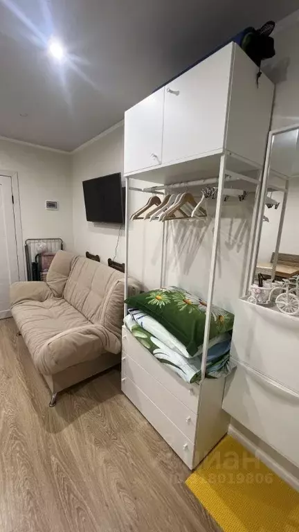 Студия Севастополь с. Орловка, ш. Качинское, 33Б (22.0 м) - Фото 1