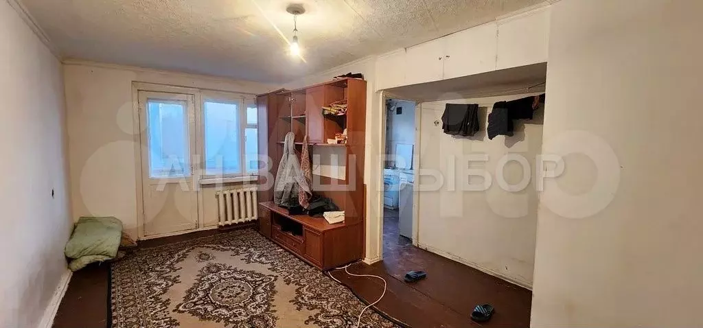 1-к. квартира, 30 м, 4/5 эт. - Фото 1