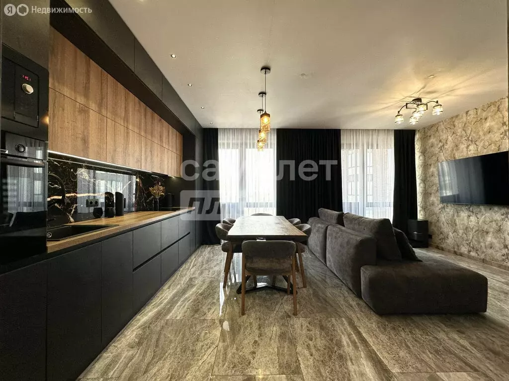 3-комнатная квартира: Москва, улица Дыбенко, 7/1 (79.4 м) - Фото 1