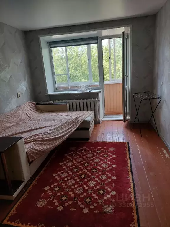 1-к кв. Самарская область, Жигулевск Самарская ул., 25 (30.0 м) - Фото 1