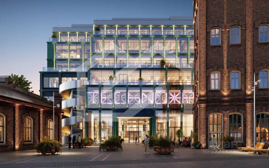 Помещение свободного назначения в Москва Складочная ул., 6С36 (98 м) - Фото 1