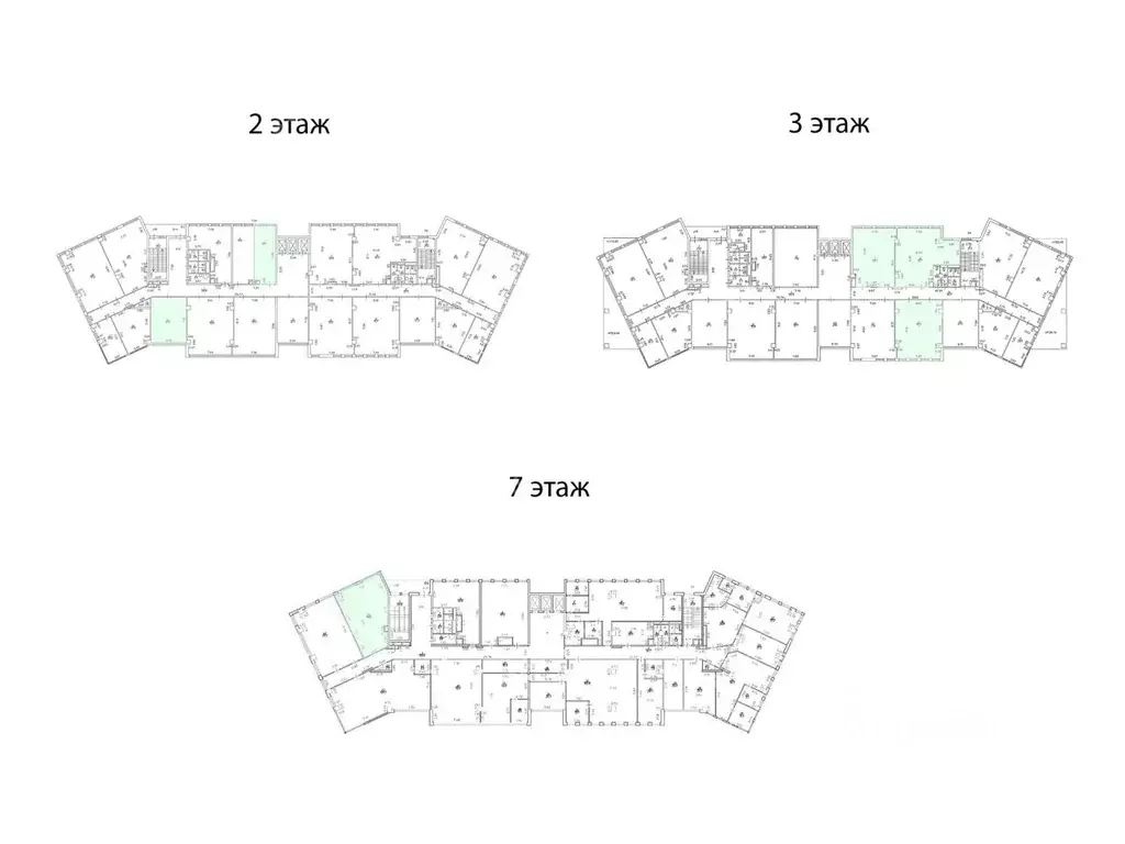 Офис в Санкт-Петербург ул. Профессора Качалова, 7 (276 м) - Фото 2