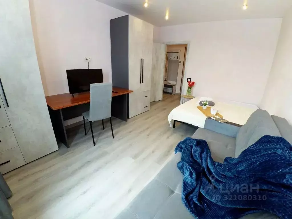 1-к кв. Татарстан, Казань ул. Петра Полушкина, 4 (40.0 м) - Фото 1