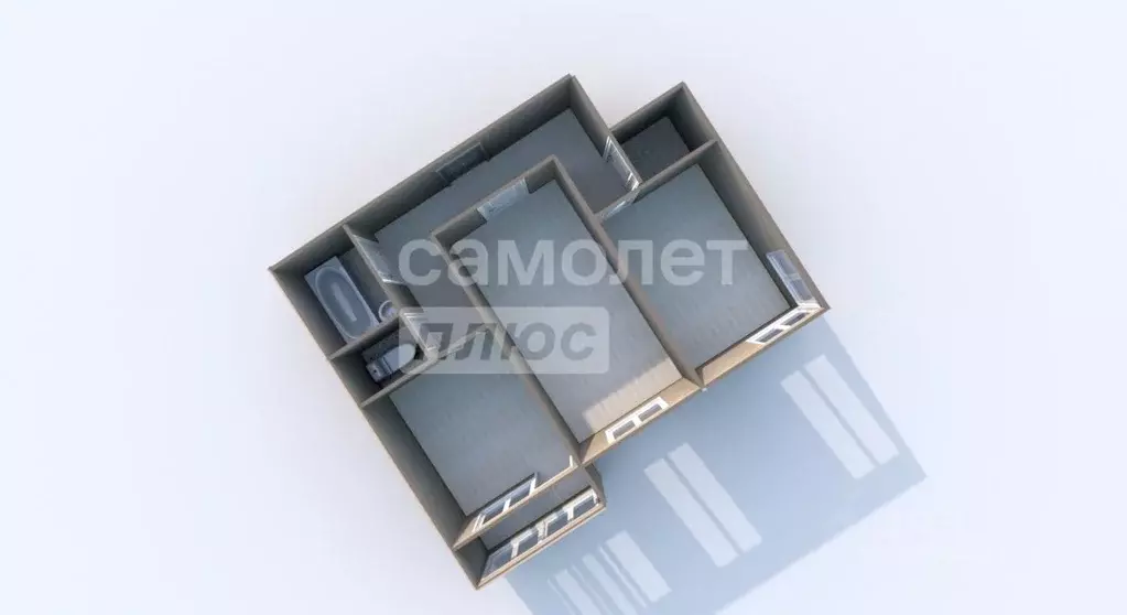 2-к кв. Москва ул. Шумилова, 24А (63.5 м) - Фото 2