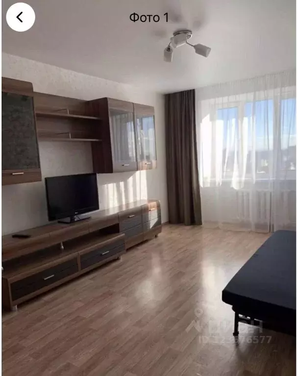 1-к кв. Башкортостан, Уфа Дагестанская ул., 39 (42.0 м) - Фото 1