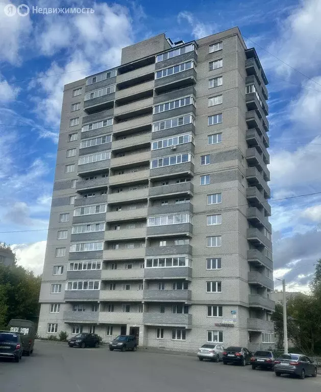 1-комнатная квартира: Киров, Нововятский район, улица Орджоникидзе, 2Б ... - Фото 1