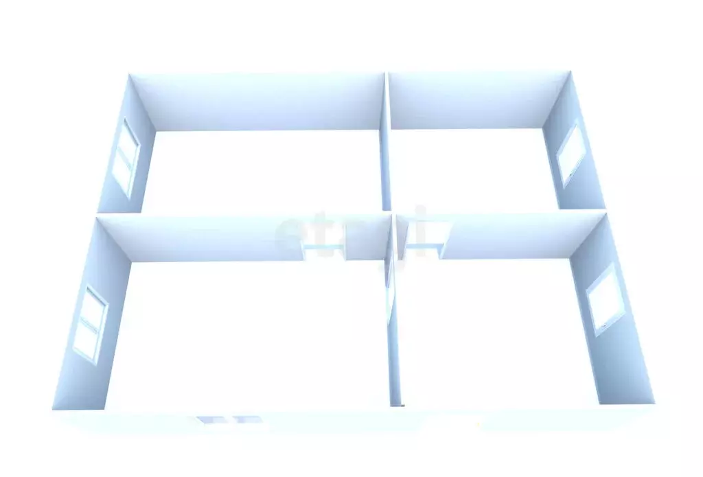 Дом в Южно-Сахалинск, 2-й Заречный переулок (42.8 м) - Фото 2