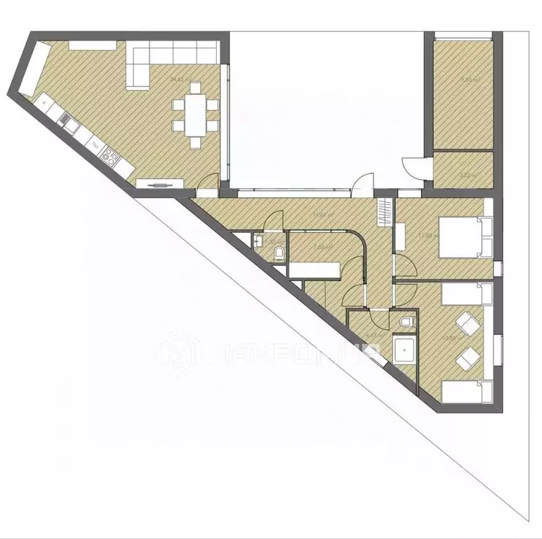 Коттедж в Челябинская область, Сосновский муниципальный округ, ... - Фото 2