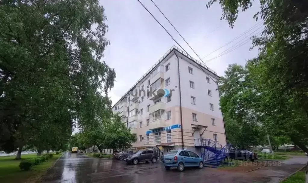 1-к кв. Башкортостан, Уфа Первомайская ул., 73 (33.0 м) - Фото 0