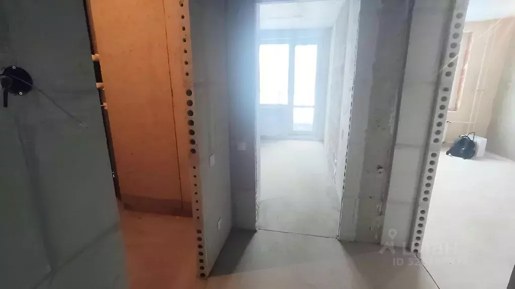 1-к кв. Ленинградская область, Мурино Всеволожский район, просп. ... - Фото 2