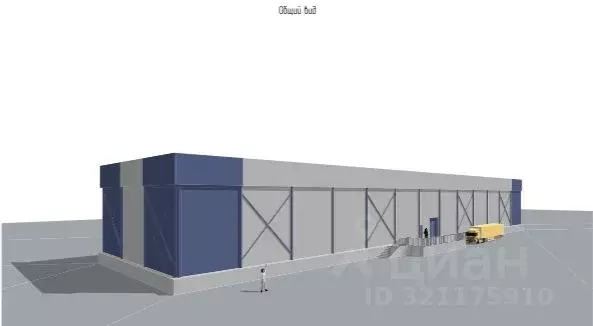 Склад в Ярославская область, Ярославский муниципальный округ, д. ... - Фото 1