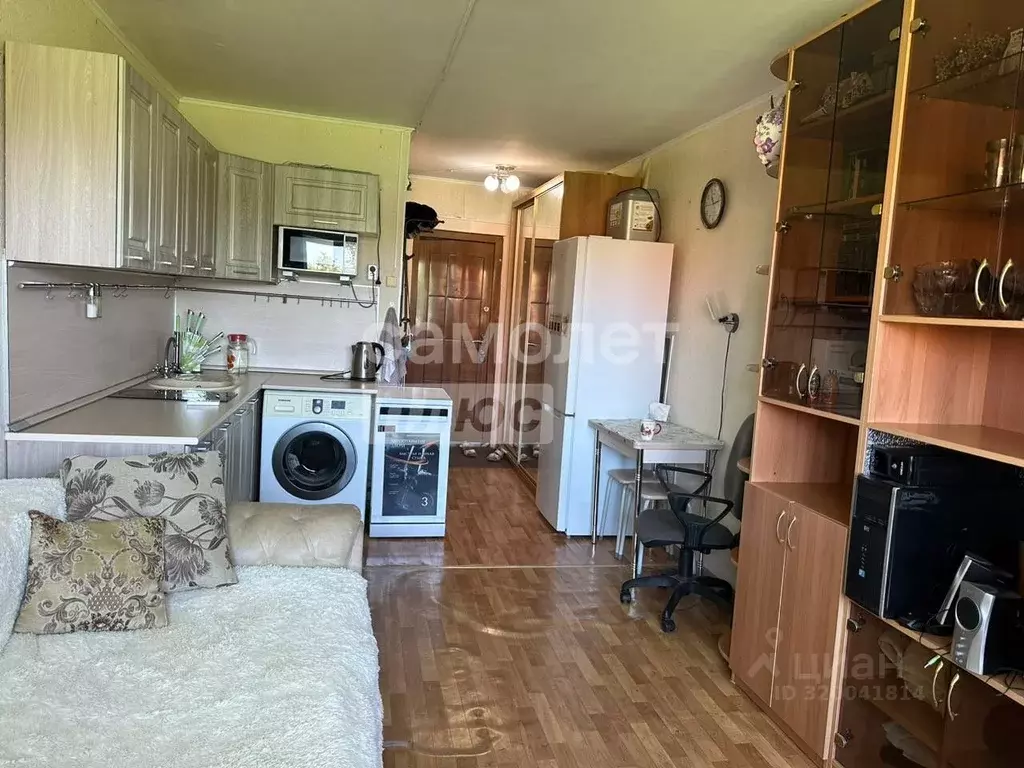 Студия Приморский край, Владивосток Окатовая ул., 20 (22.5 м) - Фото 2