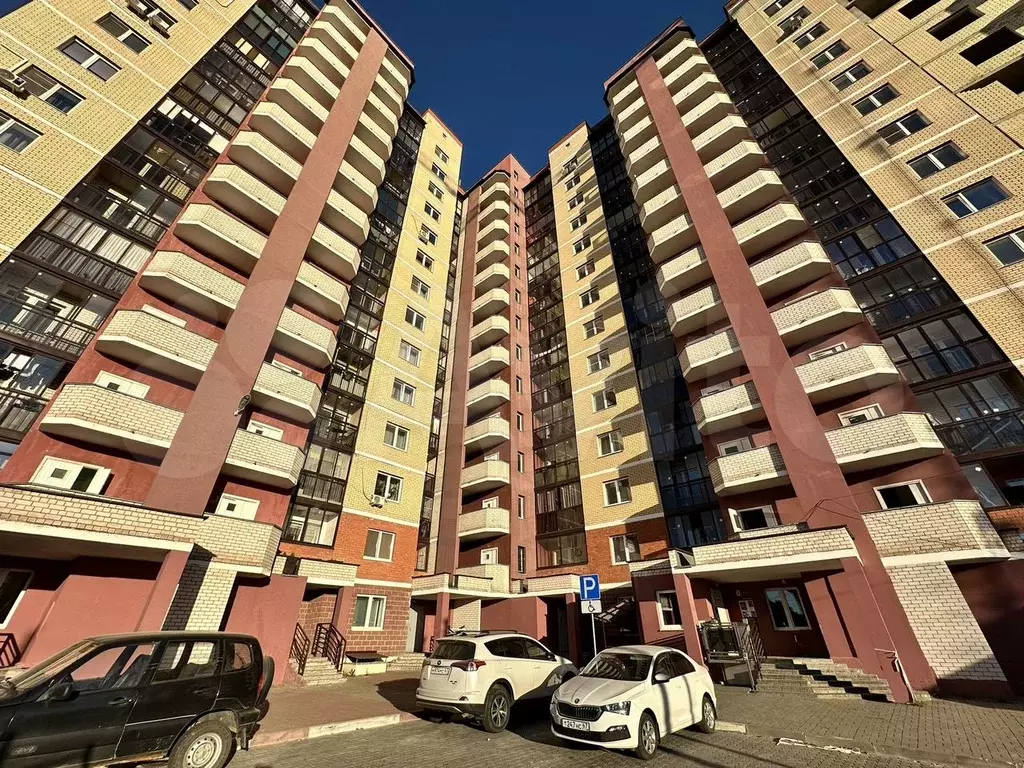 1-к. квартира, 44,9 м, 6/14 эт. - Фото 0