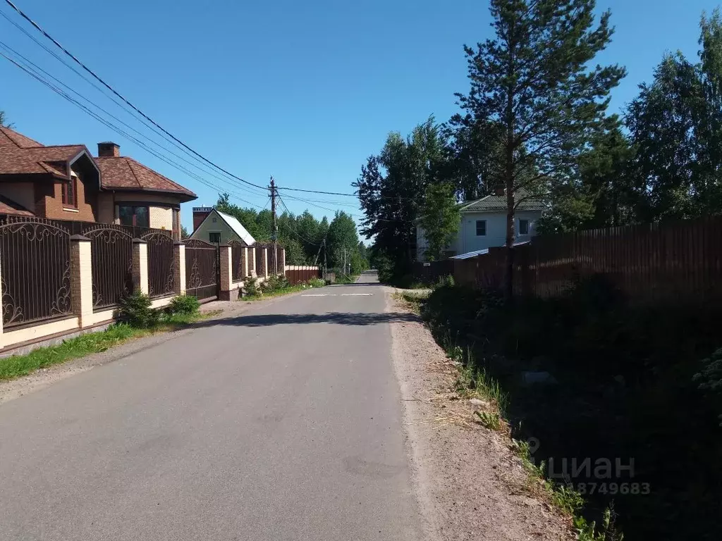 Участок в Ленинградская область, Всеволожский район, Агалатовское ... - Фото 0