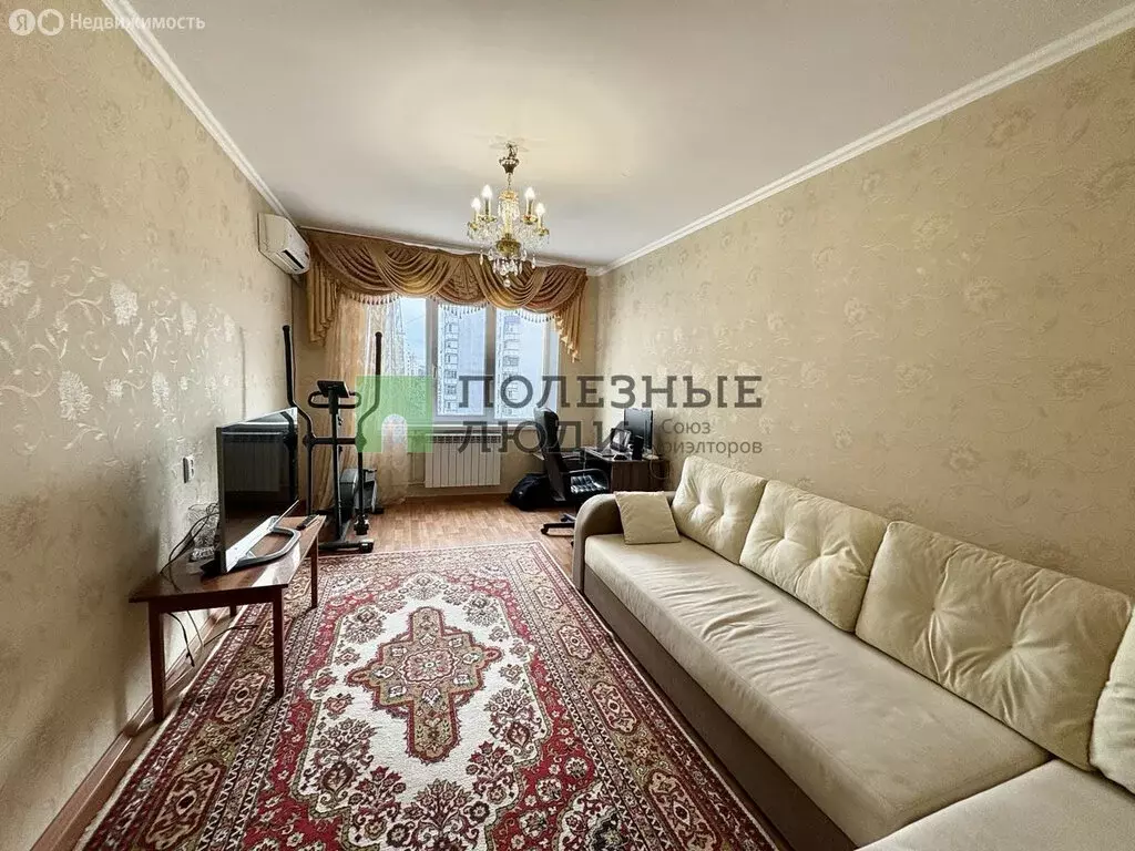 3-комнатная квартира: Белгород, Левобережная улица, 20 (59 м) - Фото 1