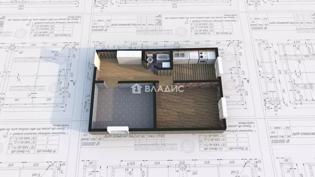 2-к кв. Иркутская область, Ангарск 55-й кв-л, 3 (47.6 м) - Фото 2
