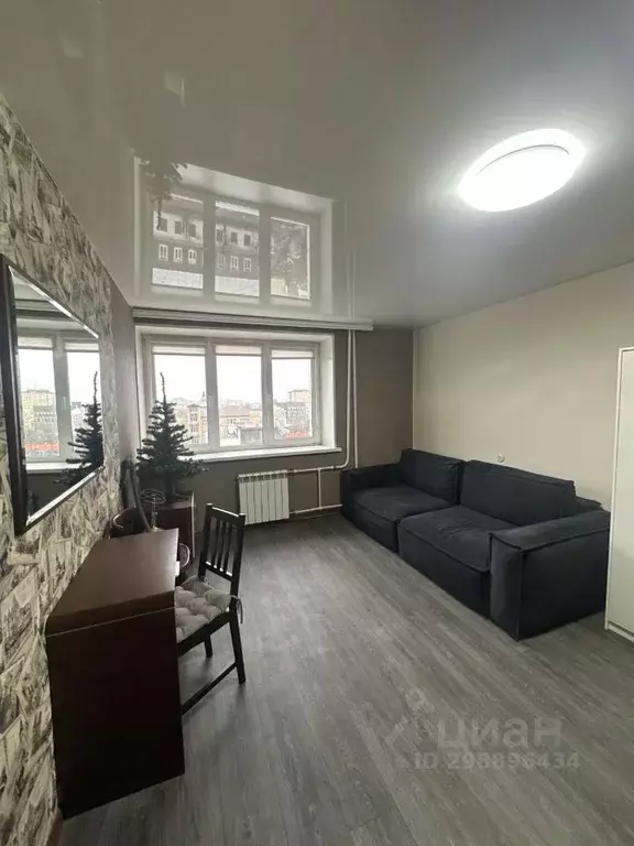 1-к кв. Ивановская область, Иваново ул. Багаева, 37 (38.0 м) - Фото 1