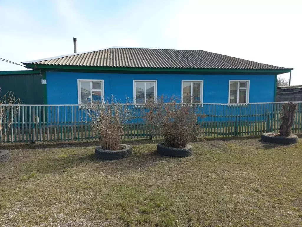 Дом в Новосибирская область, Карасук ул. Гагарина (80 м) - Фото 1