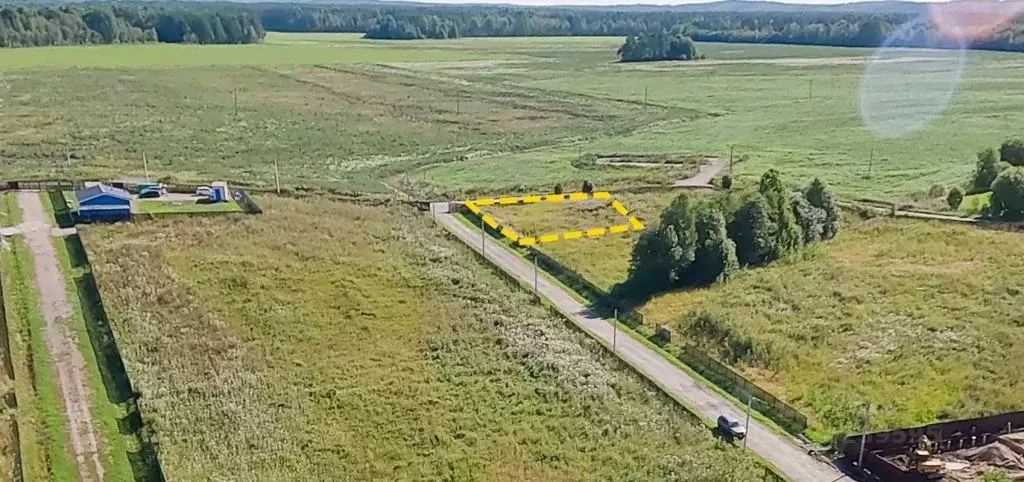 Участок в Ленинградская область, Выборгский район, Красносельское ... - Фото 1