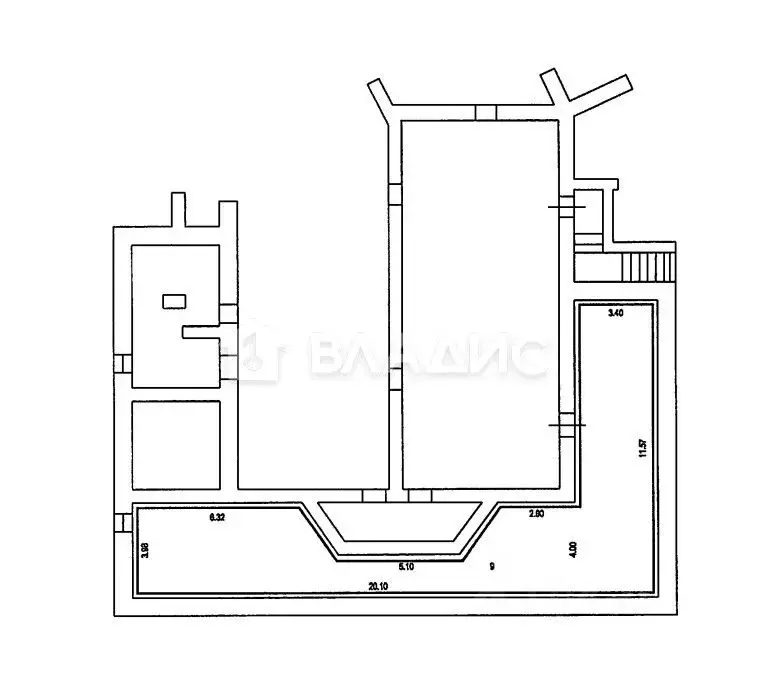 Склад в Владимирская область, Владимир ул. Мира, 4а (93 м) - Фото 2