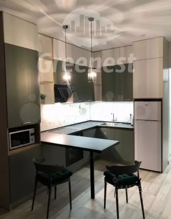 Студия Иркутская область, Иркутск проезд Юрия Тена, 14/2 (36.0 м) - Фото 1