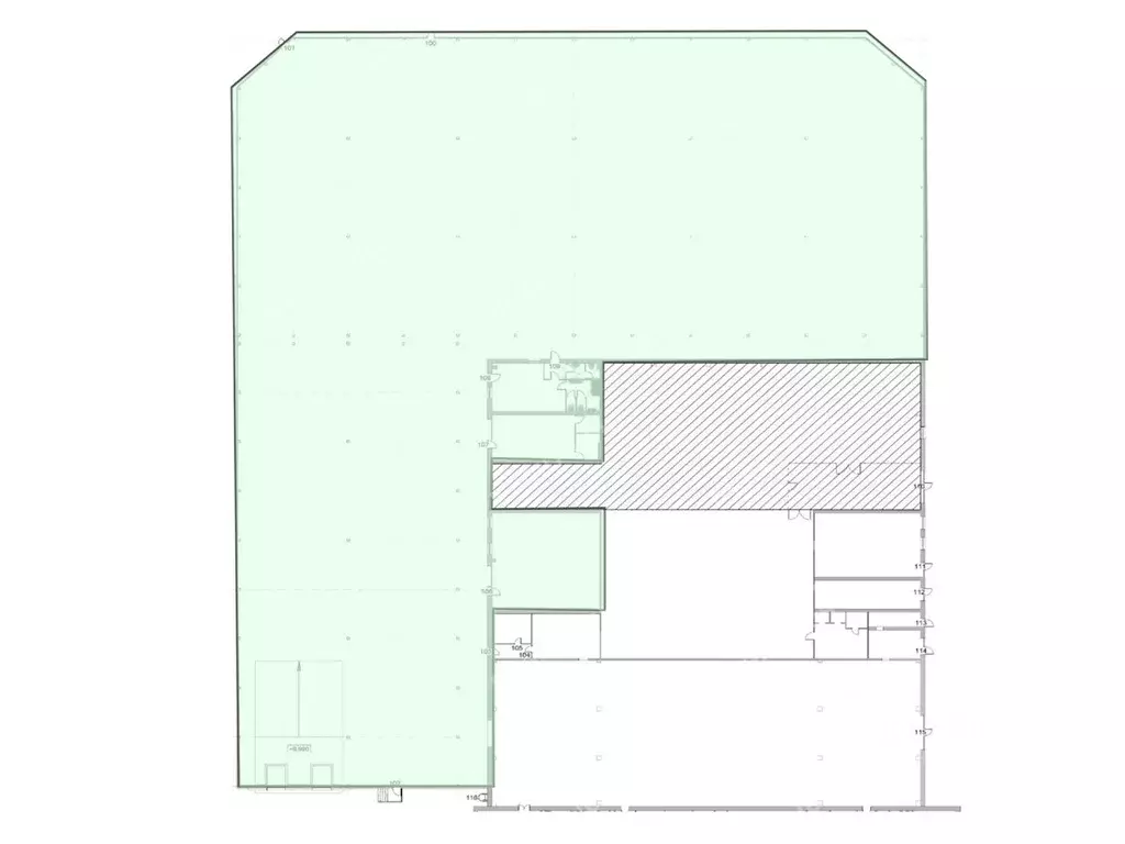 Склад в Московская область, Клин Волоколамское ш., 4 (5331 м) - Фото 2