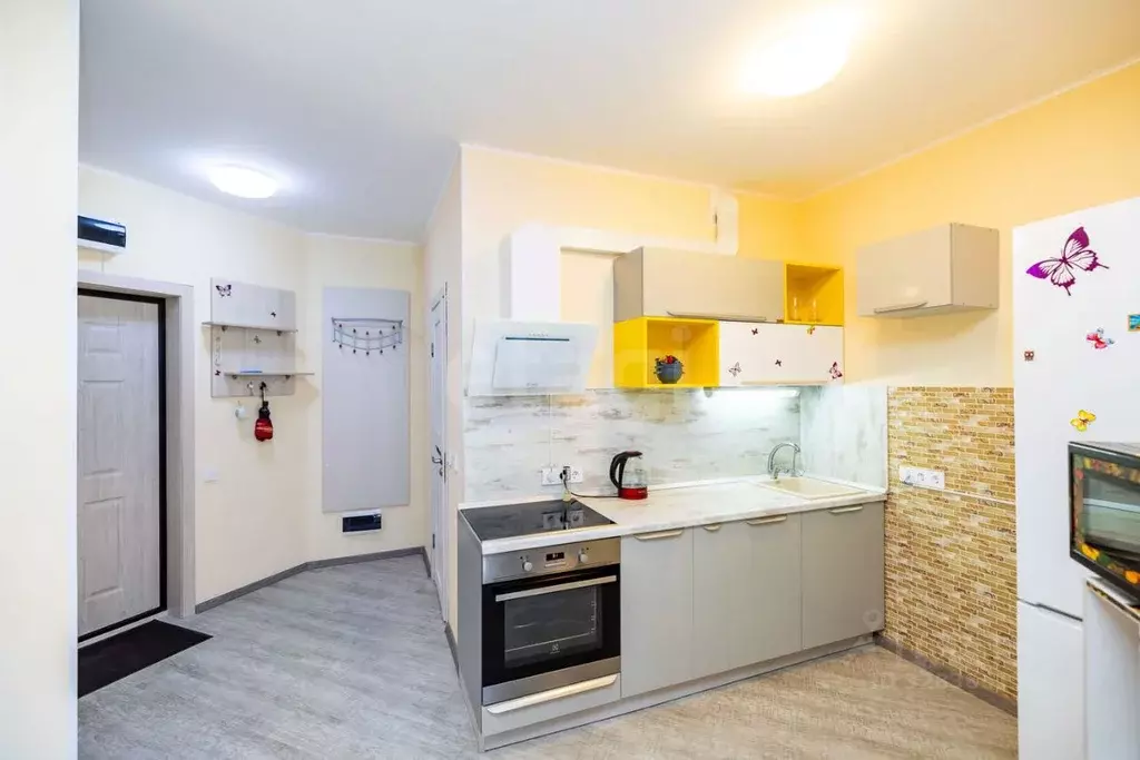 Студия Ханты-Мансийский АО, Сургут Университетская ул., 49 (29.9 м) - Фото 2