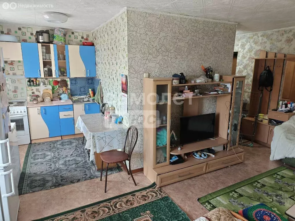 1-комнатная квартира: Кызыл, улица Кечил-Оола, 1 (35 м) - Фото 1