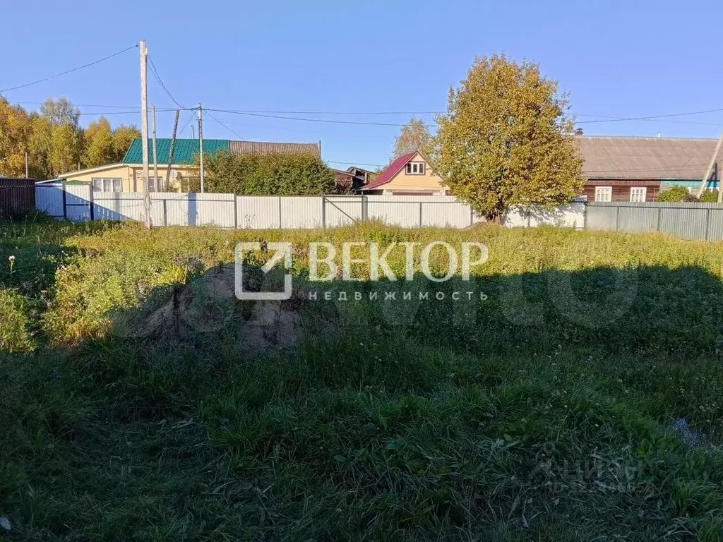 Участок в Костромская область, Шарья ул. Тургенева, 2 (9.2 сот.) - Фото 1