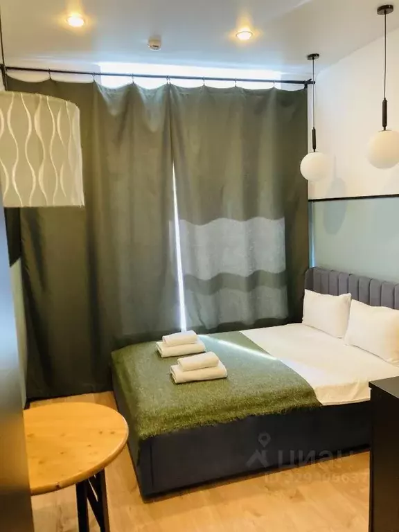 Студия Санкт-Петербург ул. Александра Невского, 9В (11.9 м) - Фото 1