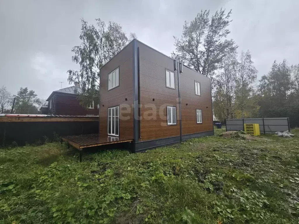 Дом в Архангельская область, Архангельск ул. Энтузиастов, 30 (156 м) - Фото 2