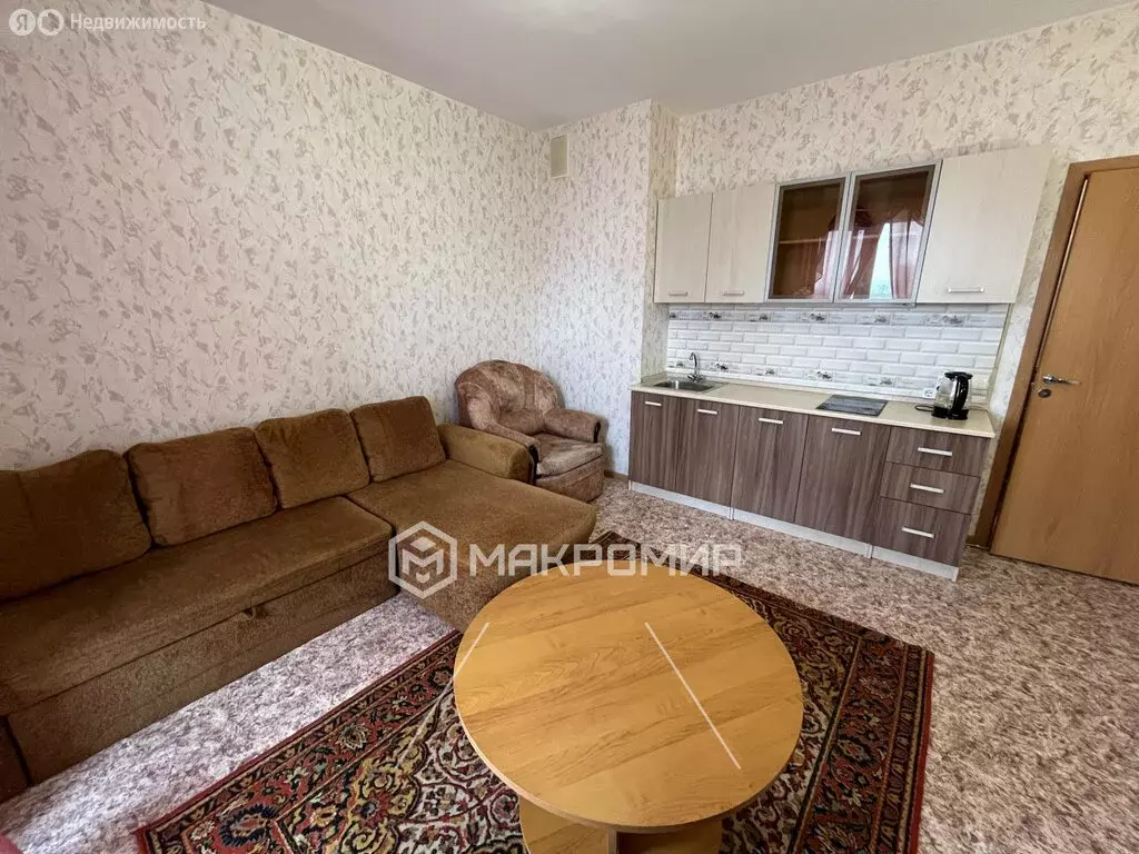 Квартира-студия: Кировск, Набережная улица, 19 (24 м) - Фото 1