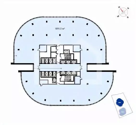 Помещение свободного назначения в Москва ул. Нижние Мневники, 3С1 ... - Фото 2