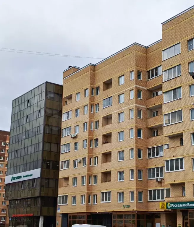 3-к. квартира, 96,6 м, 6/8 эт. - Фото 1