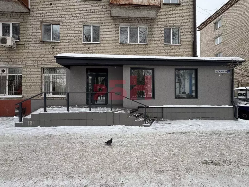 Помещение свободного назначения в Тюменская область, Тюмень Ямская ... - Фото 1