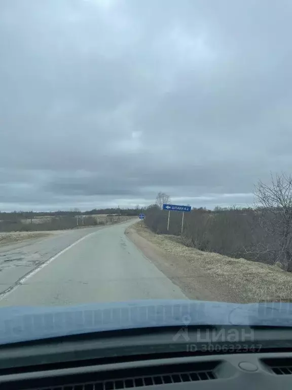Участок в Смоленская область, Смоленский муниципальный округ, д. Шпаки ... - Фото 1
