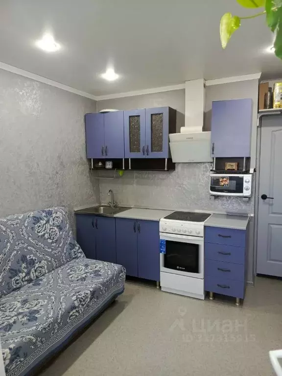 1-к кв. Краснодарский край, Крымск Надежда мкр, ул. Надежды, 4 (34.8 ... - Фото 1