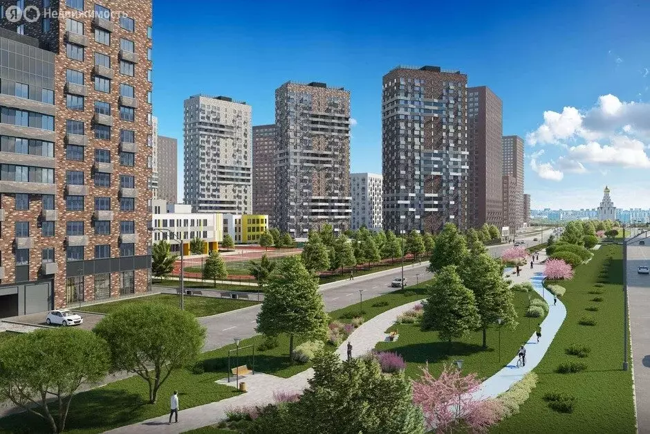 2-комнатная квартира: Москва, Волоколамское шоссе, 71к1 (72 м) - Фото 1