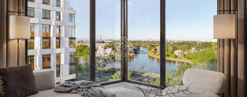 Свободной планировки кв. Санкт-Петербург Песочная наб., 42 (214.8 м) - Фото 1