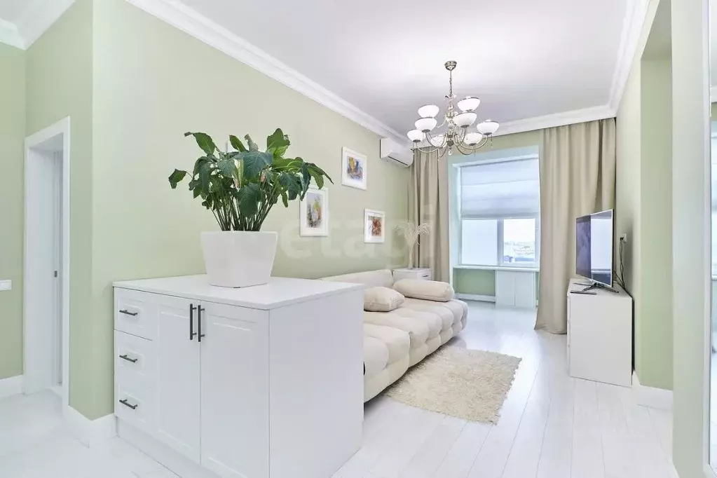 2-к кв. Тюменская область, Тюмень ул. Малыгина, 90 (75.0 м) - Фото 2