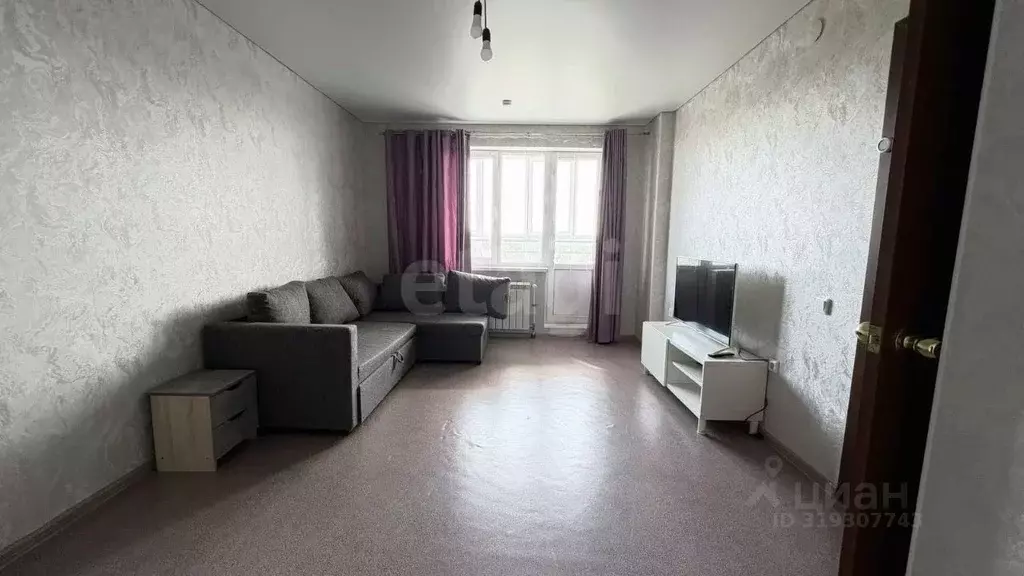 1-к кв. Татарстан, Казань ул. Андрея Адо, 13Б (39.5 м) - Фото 0