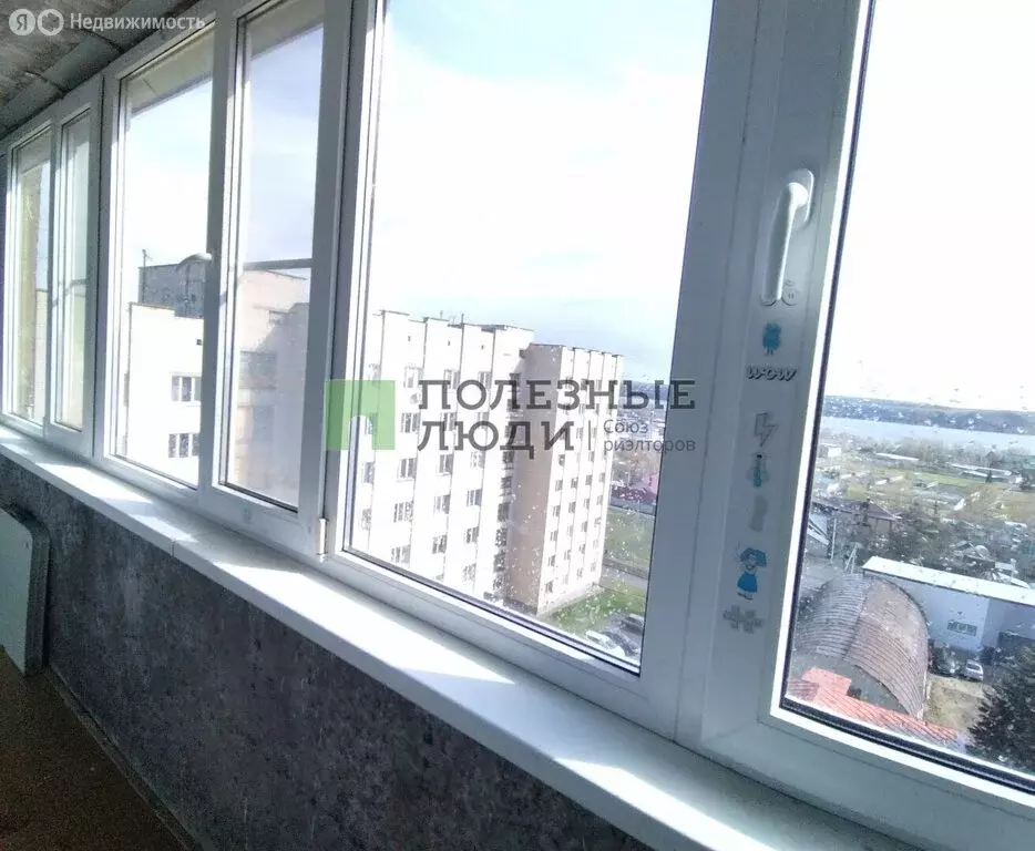 2-комнатная квартира: Зеленодольск, улица Ленина, 1 (45.2 м) - Фото 1