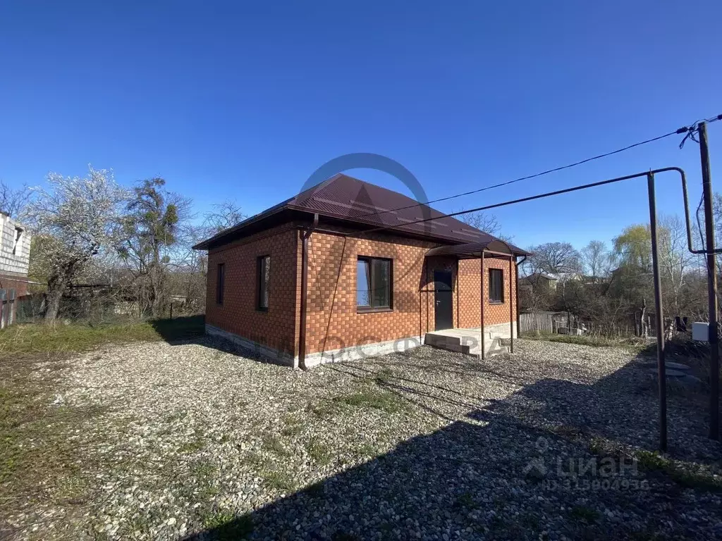 Дом в Краснодарский край, Апшеронск Молодежная ул. (83 м) - Фото 0