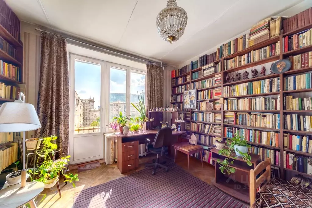 4-к кв. Москва Кутузовский просп., 30 (116.8 м) - Фото 2