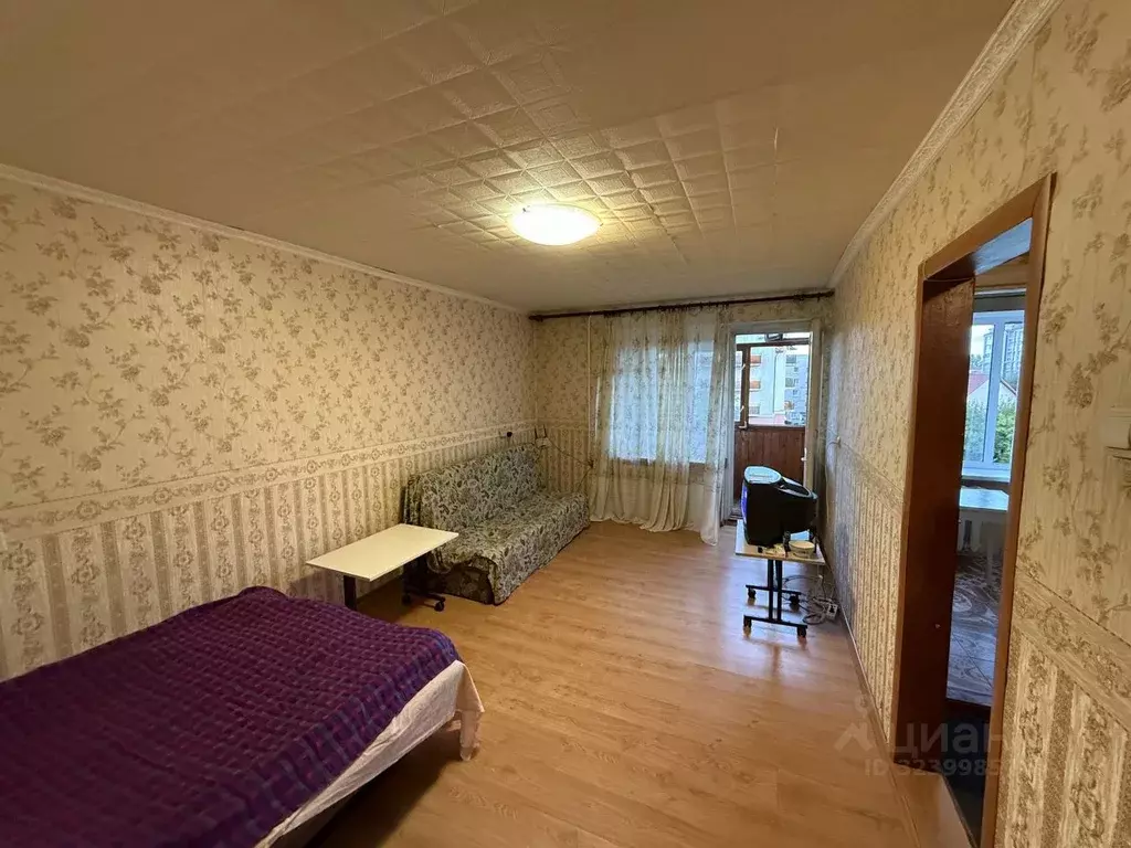 1-к кв. Калининградская область, Калининград ул. Белинского (32.4 м) - Фото 2