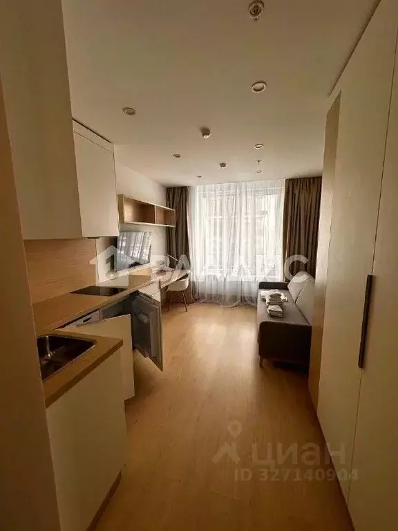 Студия Москва ул. 1-я Леонова, 18 (20.2 м) - Фото 2